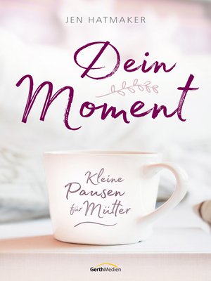 cover image of Dein Moment